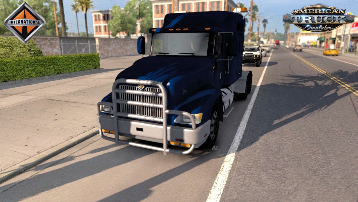 International 9400i Eagle + Interior v1.0 (1.29.x)