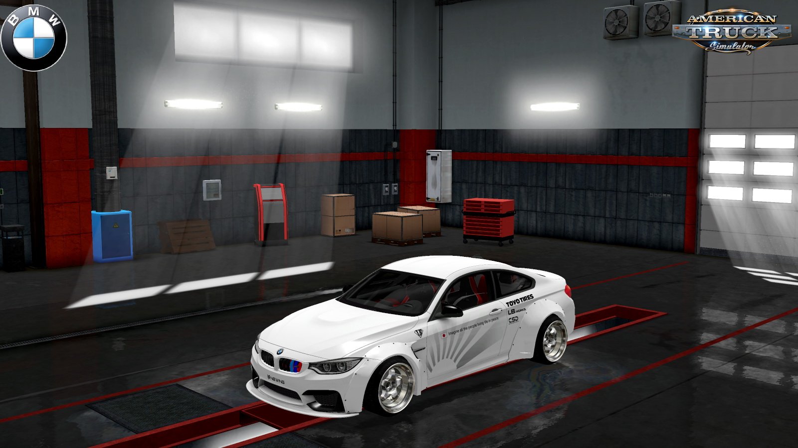 BMW M4 F82 + Interior v1.0 by KadirYagiz (1.29.x)