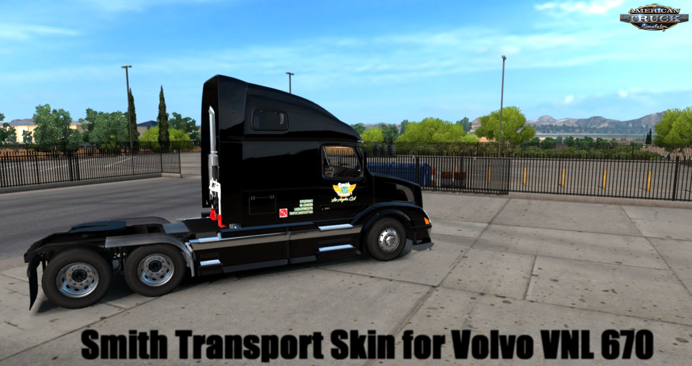 Smith Transport Skin for Volvo VNL 670 v1.0 (1.30.x)