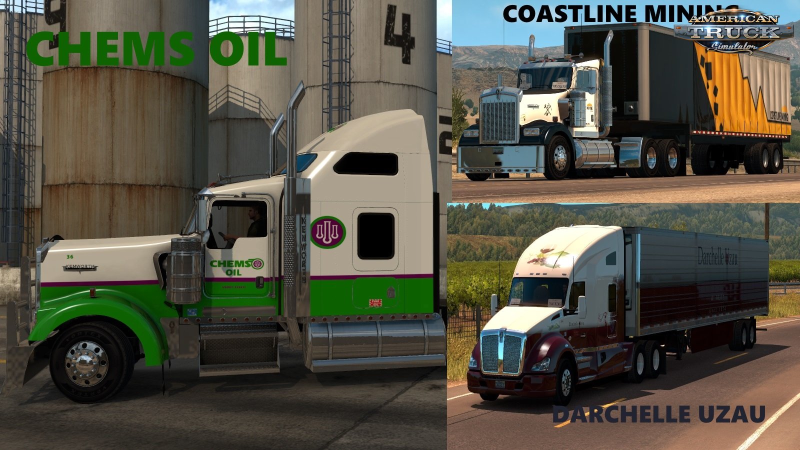 Default SCS Original Company Truckskins v1.0 (1.30.x)