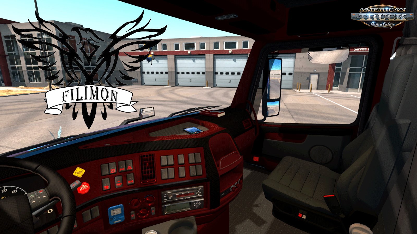 New Interior for Volvo VNL670 by Aradeth v1.0 (1.30.x)