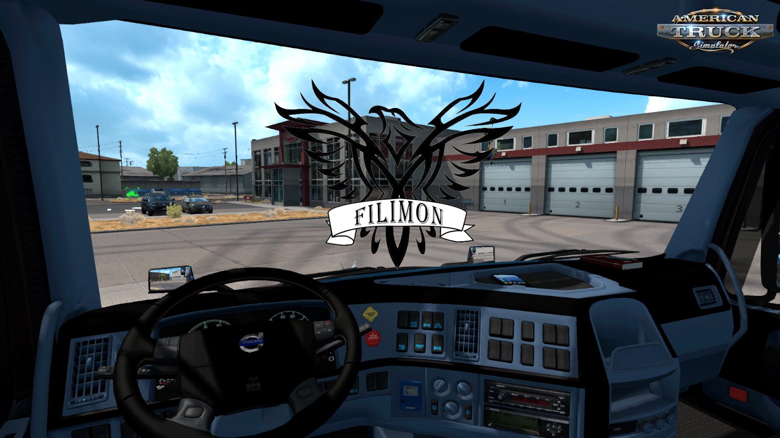 New Interior for Volvo VNL670 by Aradeth v1.0 (1.30.x)
