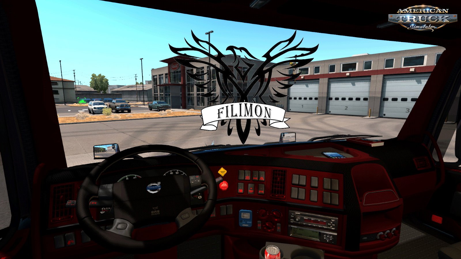 New Interior for Volvo VNL670 by Aradeth v1.0 (1.30.x)