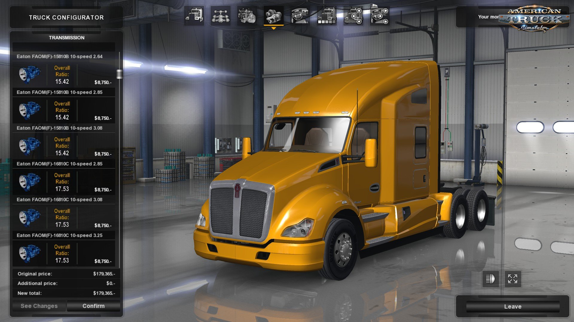 Real Eaton Fuller Transmissions v2.4.0 [1.30.x]