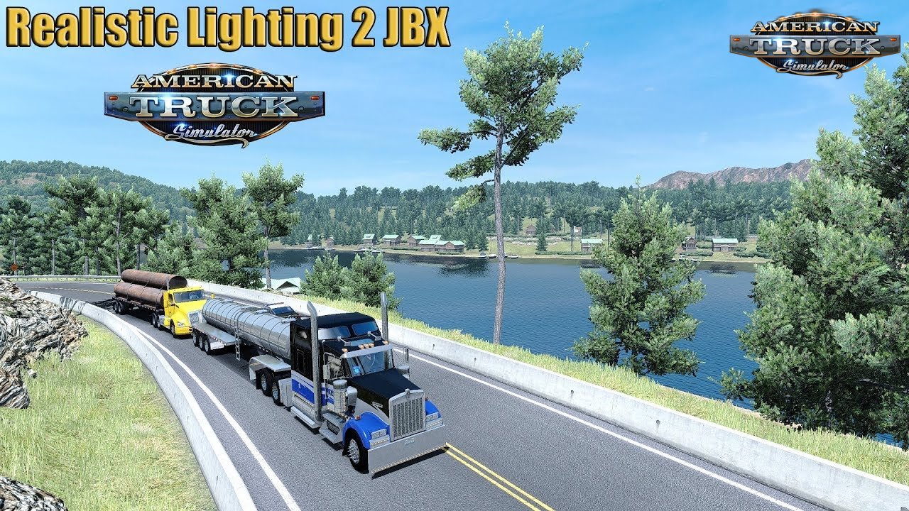 Realistic Lighting 2 JBX v1.2 (1.30.x)