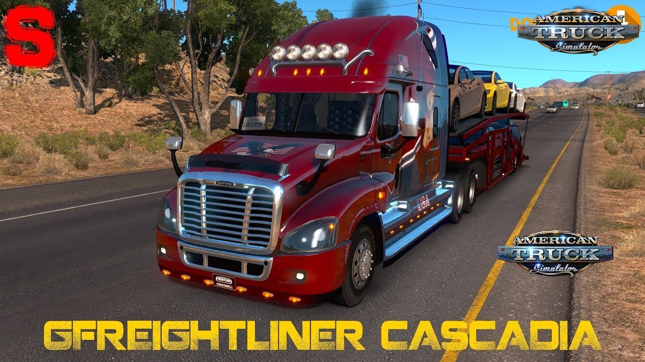 Freightliner Cascadia v1.0 by CyrusTheVirus (1.30.x) - American Truck Simulator