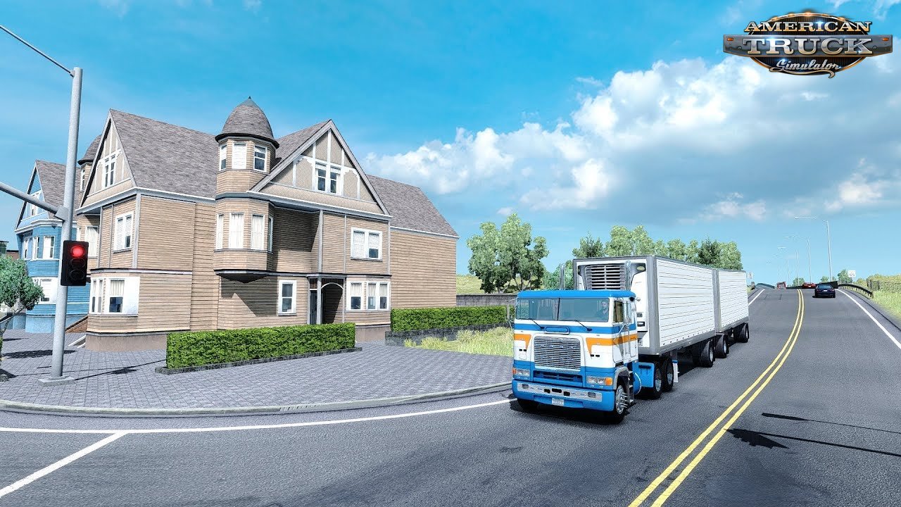 Realistic Lighting 2 JBX (1.30.x) - American Truck Simulator