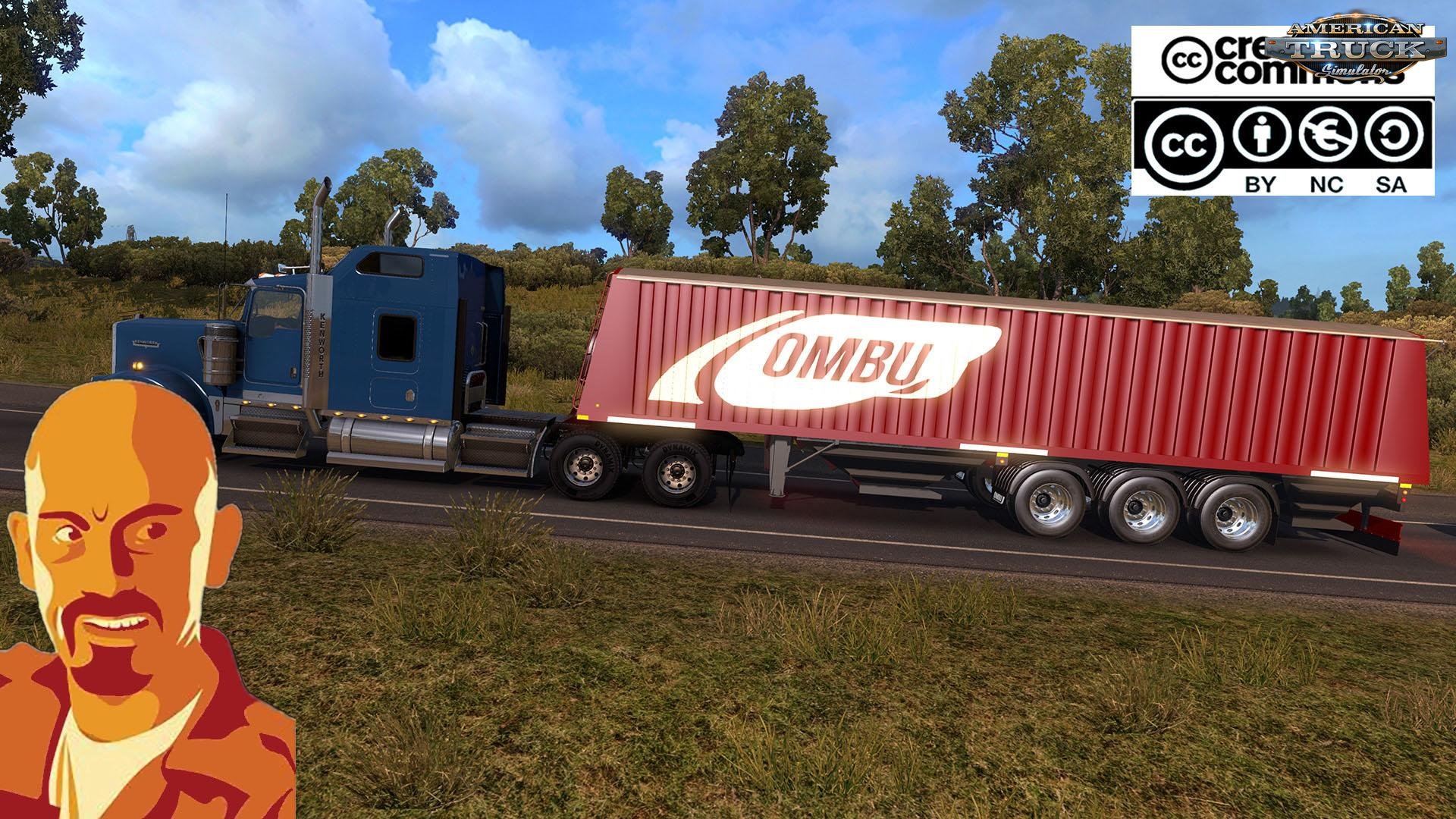 Ombu Bi-Train Trailer (Single & Double) v1.0 (1.31.x)