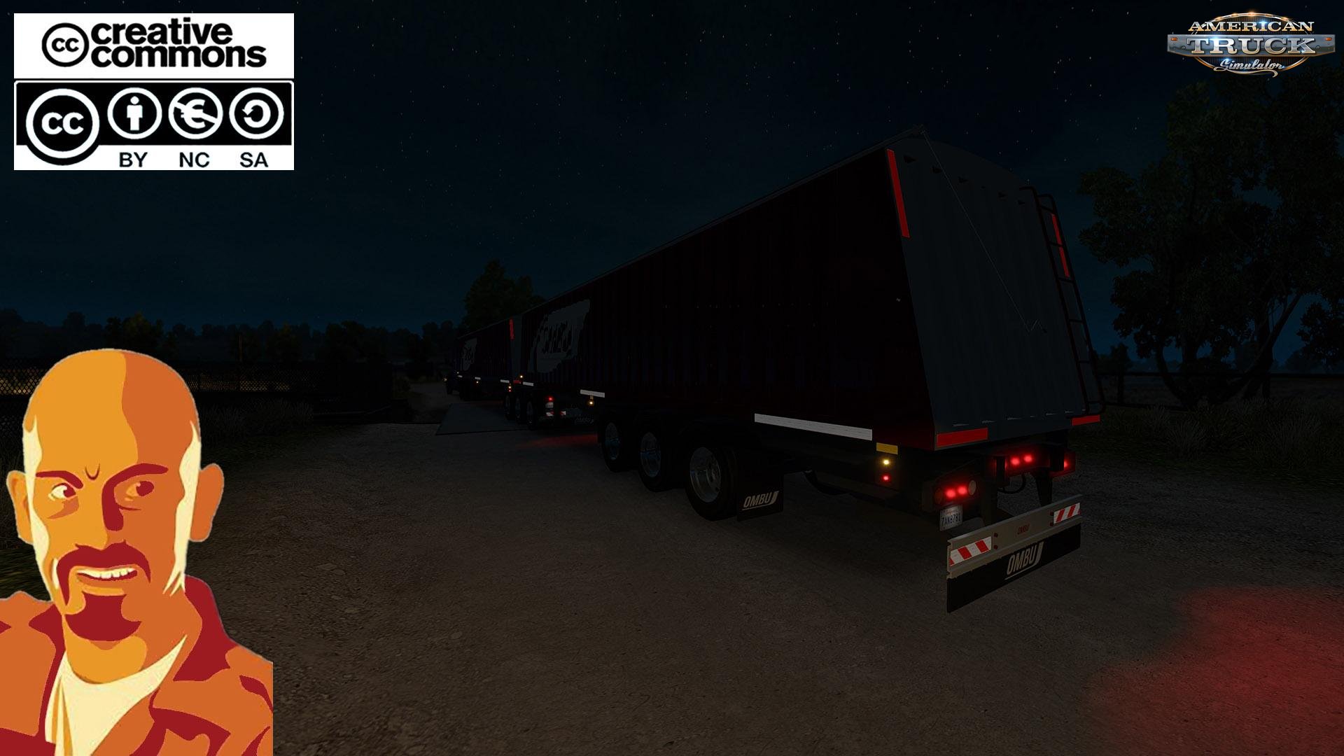 Ombu Bi-Train Trailer (Single & Double) v1.0 (1.30.x)