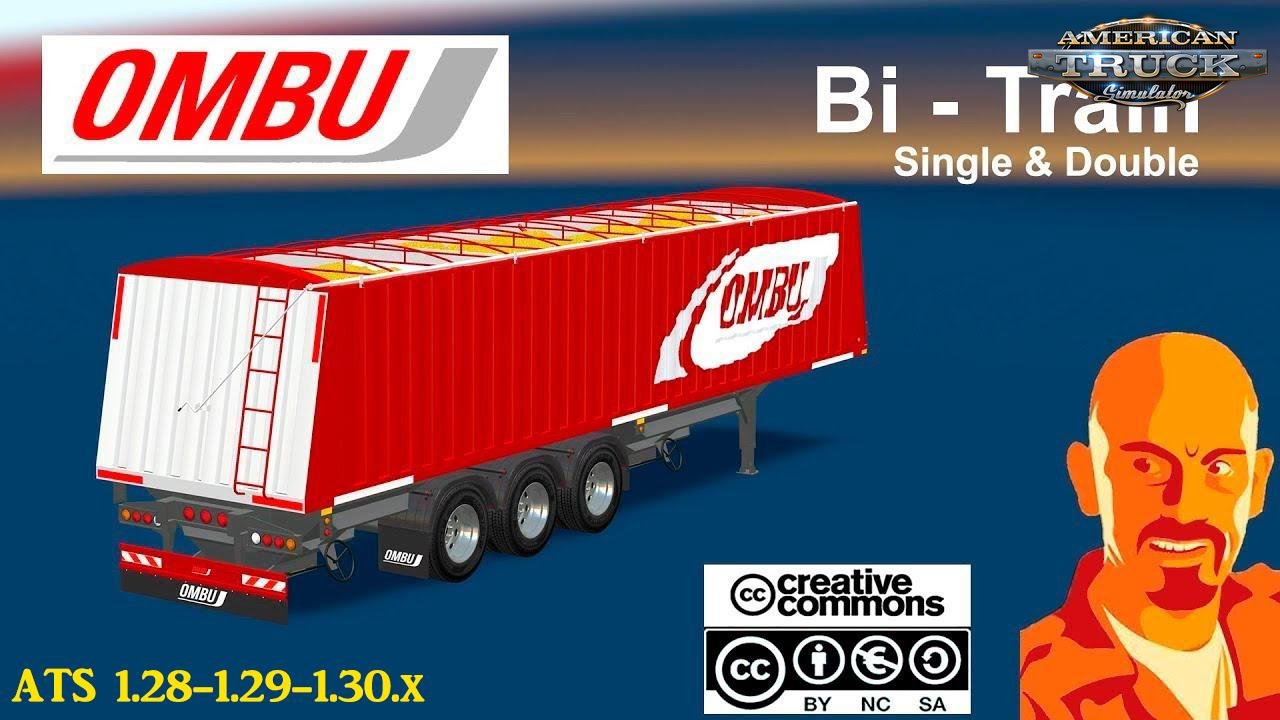 Ombu Bi-Train Trailer (Single & Double) v1.0 (1.30.x)