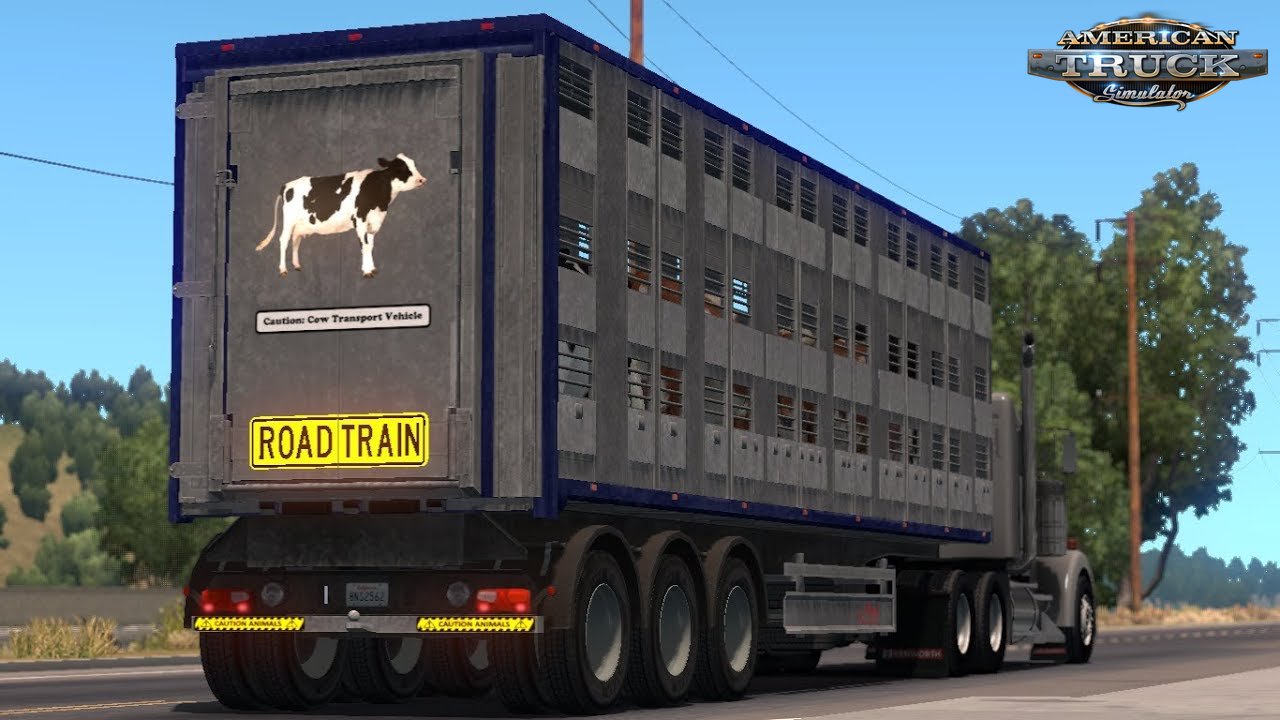 Fliegl Animal Transport Trailer (Single & Double) v1.0 (1.30.x)