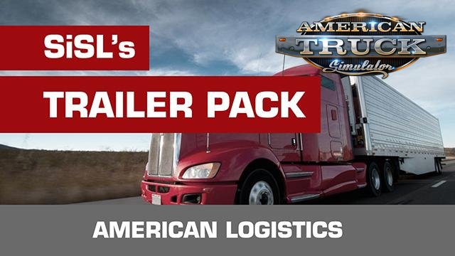 SiSL Trailer Pack USA v1.0 (1.30.x)