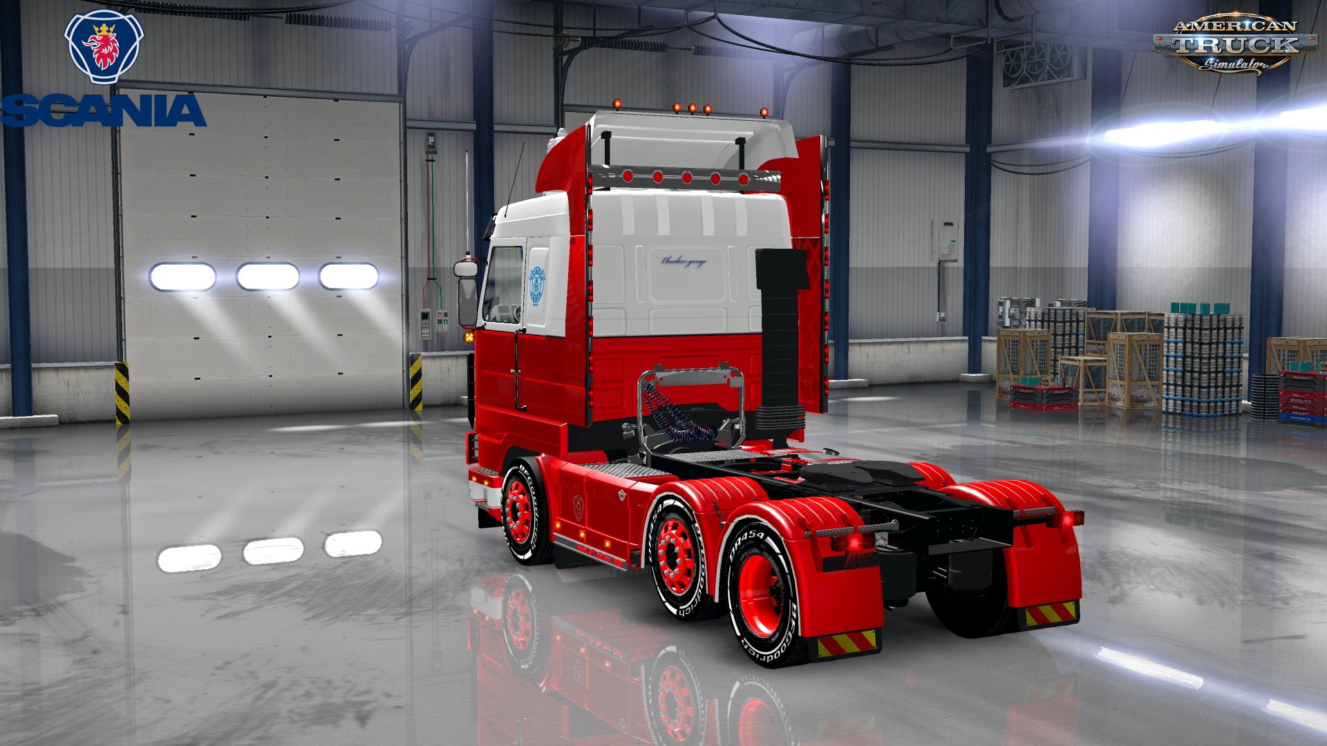 Scania 143M + Interior v1.1 (1.30.x)