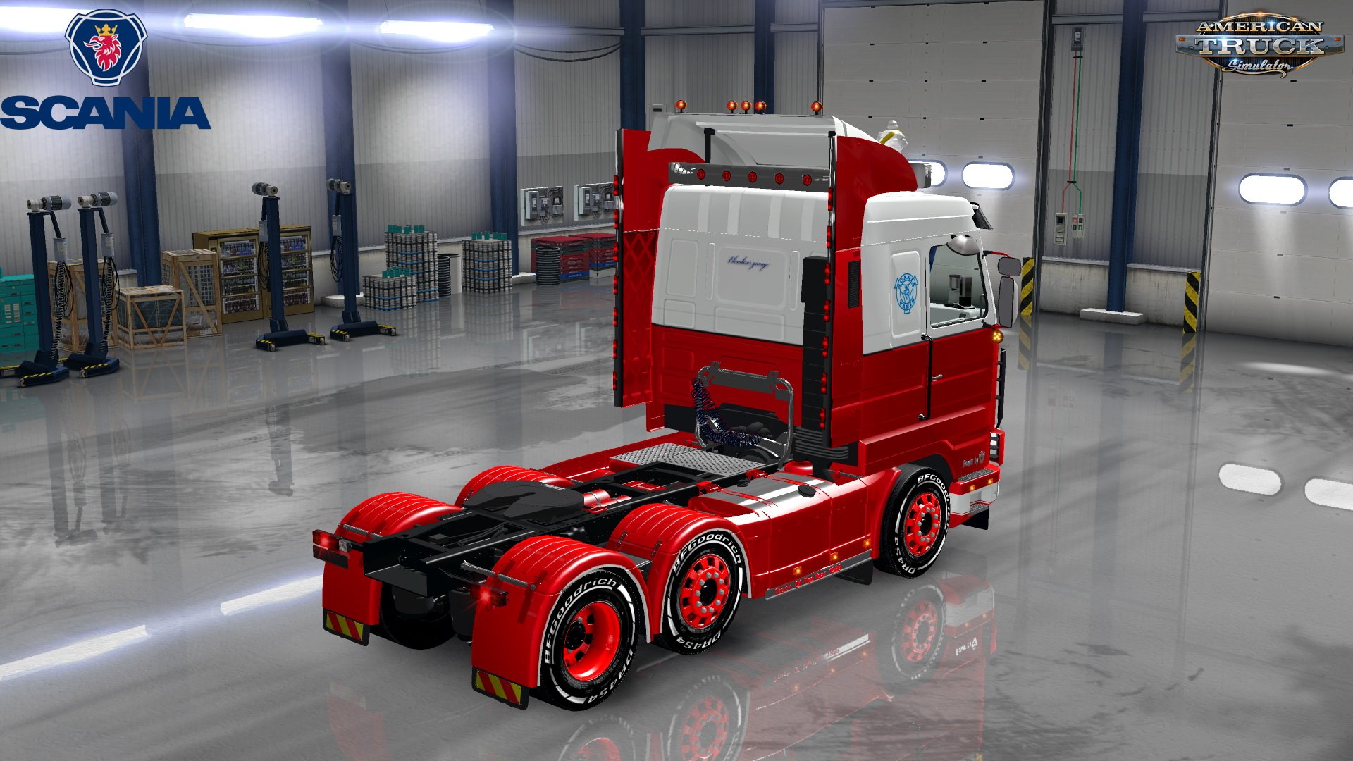 Scania 143M + Interior v1.1 (1.30.x)