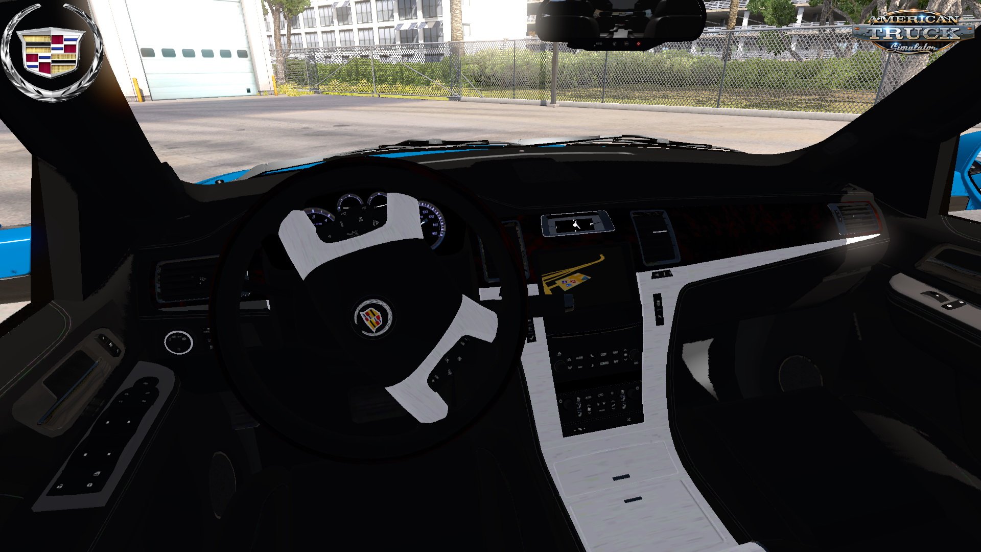 Cadillac Escalade ESV 2018 + Interior v1.0 (1.30.x)