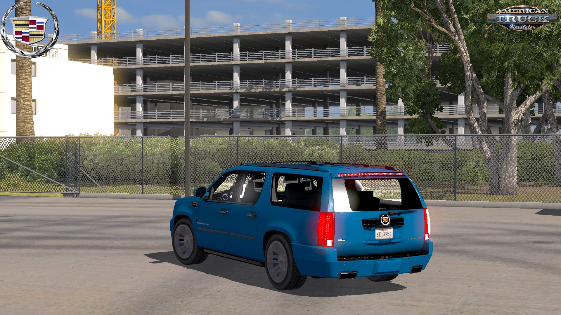 Cadillac Escalade ESV 2018 + Interior v1.0 (1.30.x)
