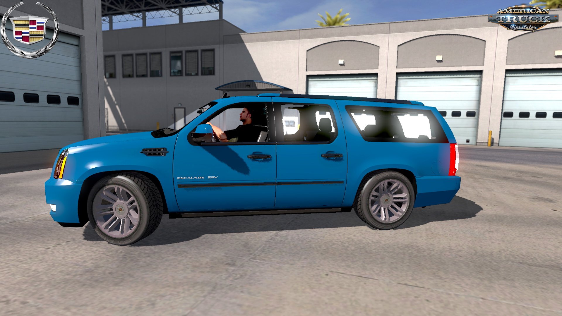 Cadillac Escalade ESV 2018 + Interior v1.0 (1.30.x)