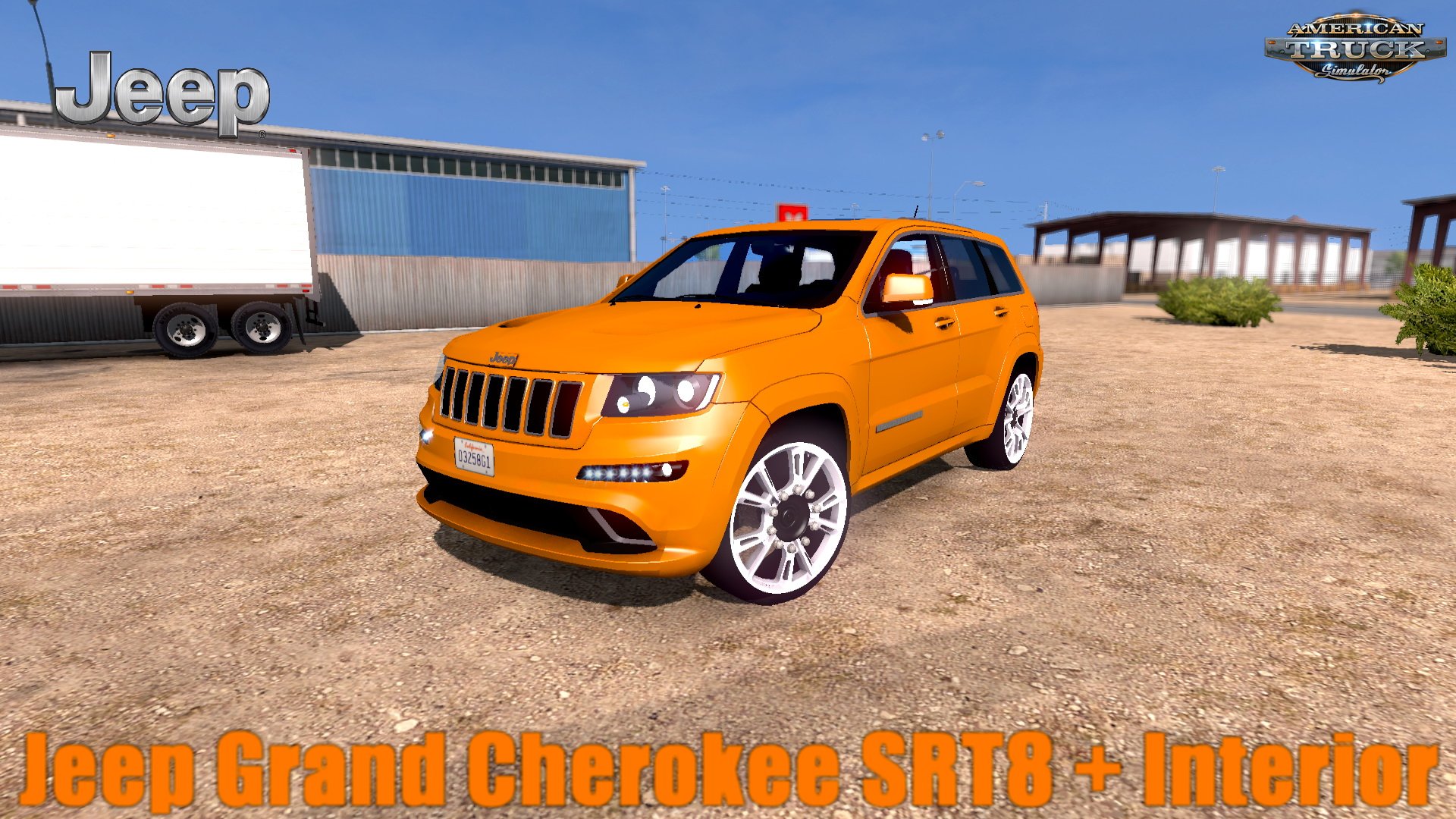 Jeep Grand Cherokee SRT8 + Interior v2.0 by Taina95 (1.30.x)