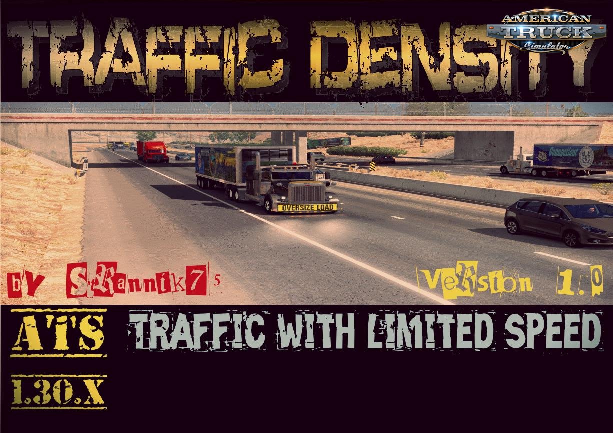 Traffic Density v1.0 by Strannik75 (1.30.x)