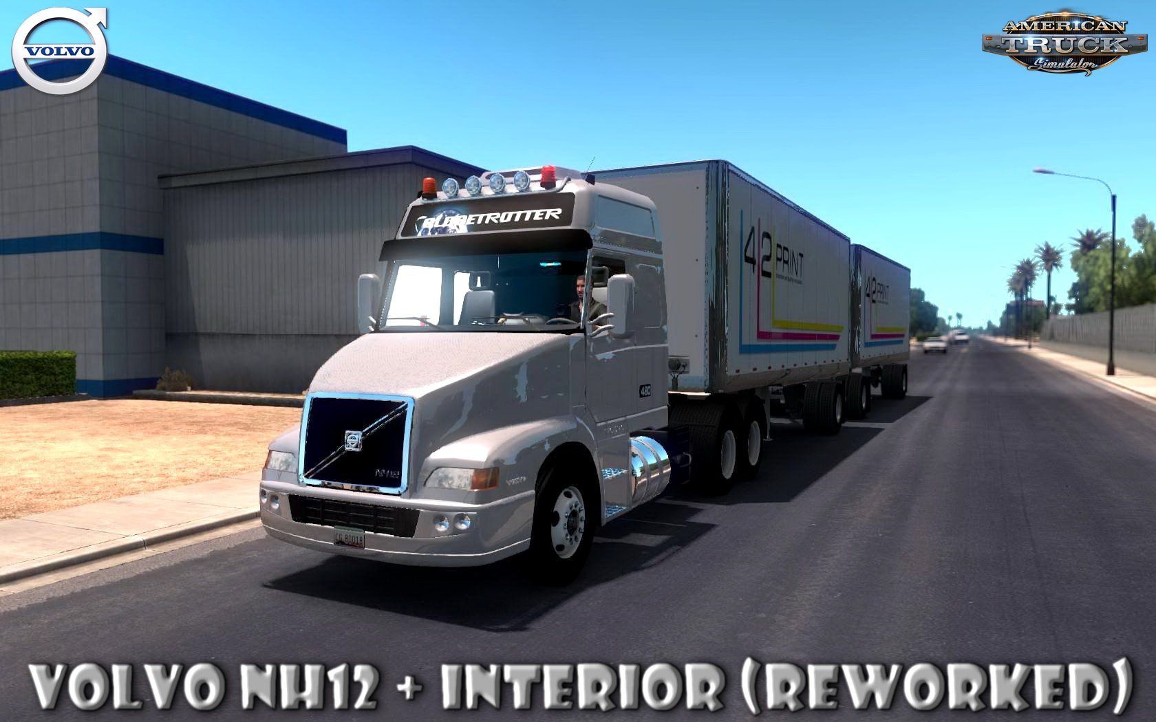 Volvo NH12 + Interior (Reworked) v1.0 (1.30.x)