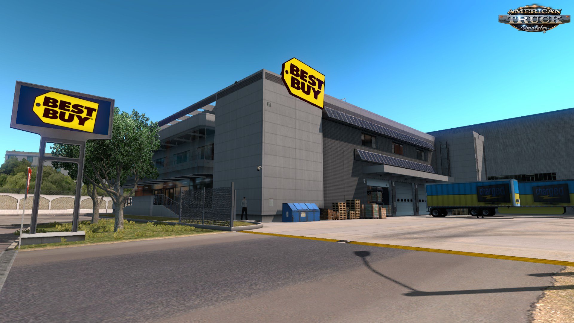 Real Company Logo 3D v1.7.4 by P16 (1.39.x) for ATS