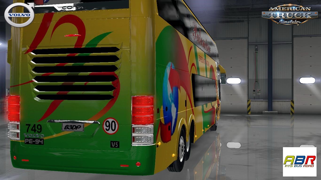 Bus Volvo Comil Campione DD 6×2 v1.0 (1.30.x)