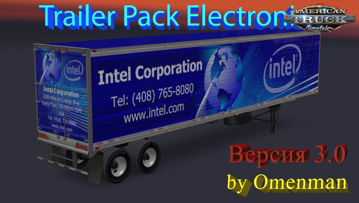 Trailer Pack Electronics v3.0 by Omenman