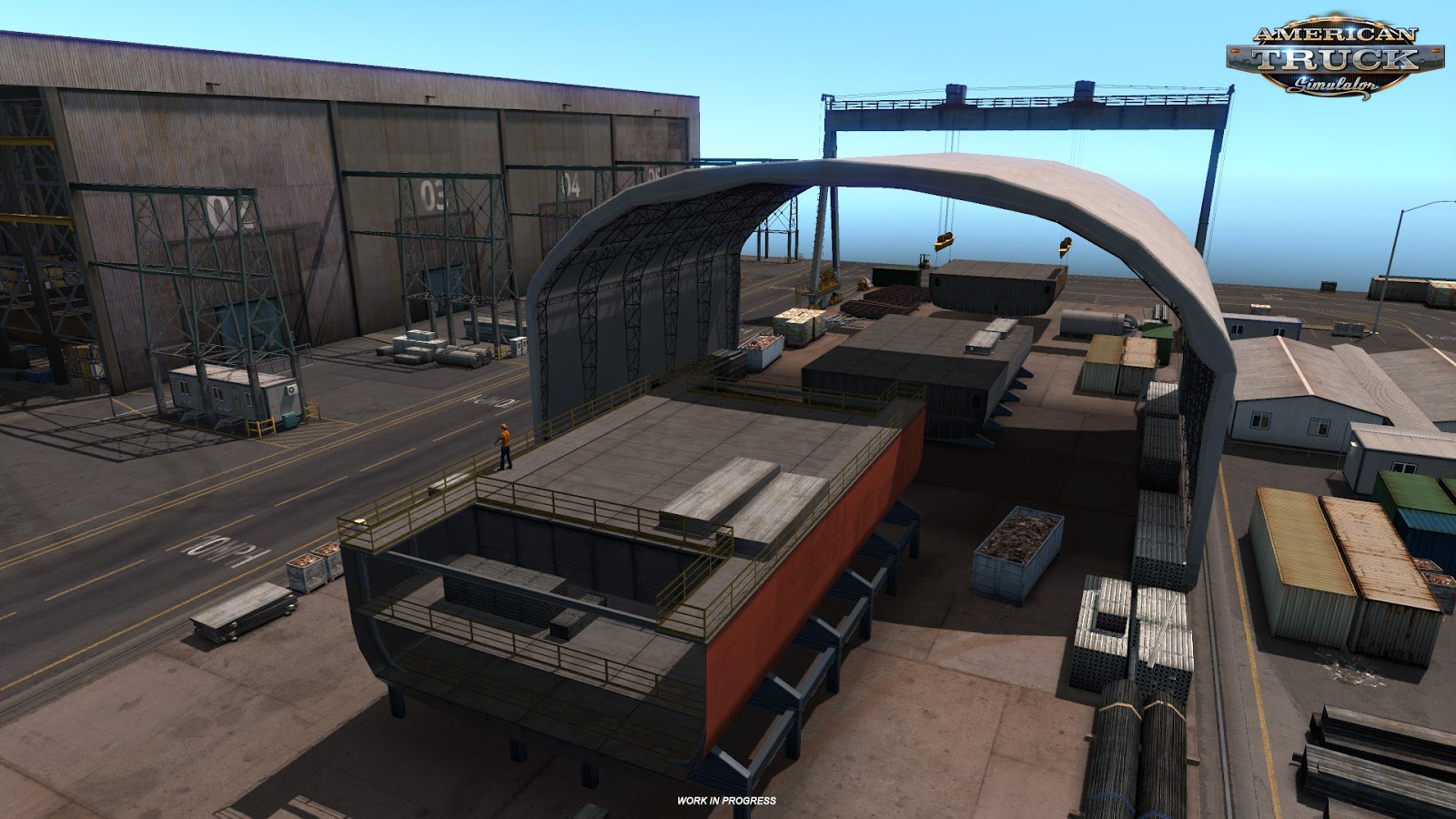 Work in progress from Oregon