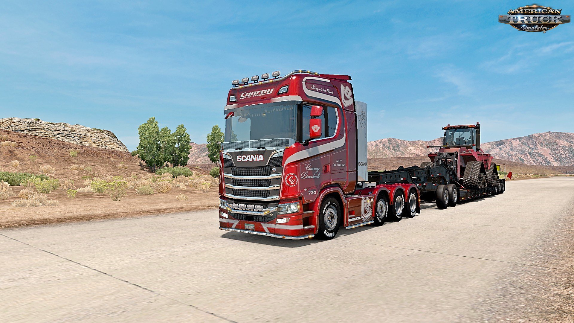 Scania trucks for ATS