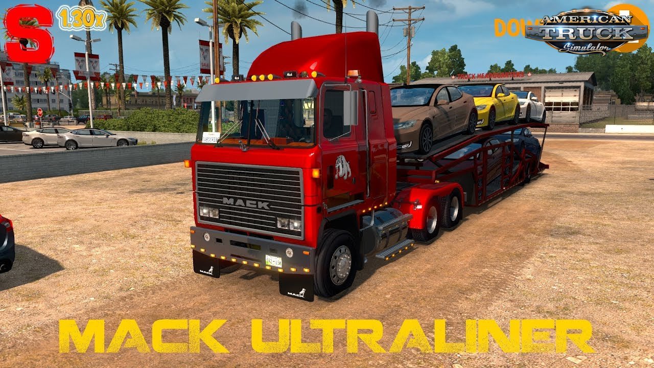 Mack Ultraliner by CyrusTheVirus (1.30.x) - American Truck Simulator