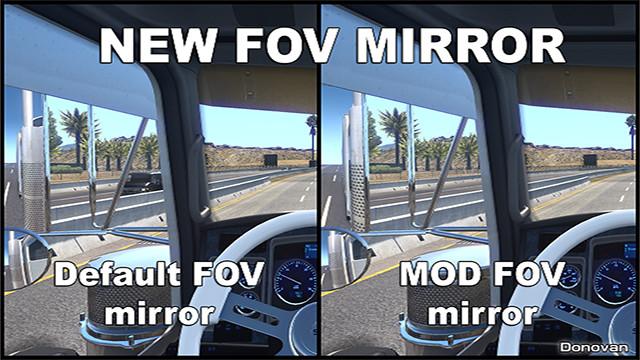 New FOV Mirror v1.0 by Donovan (1.30.x)