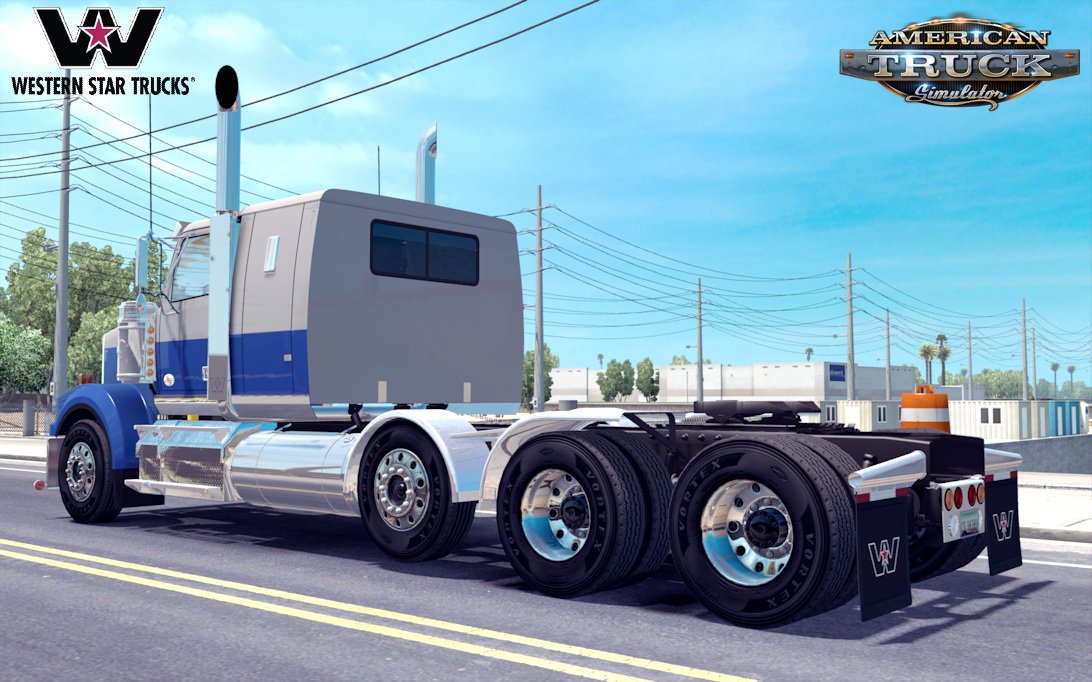 Western Star 4900FA v1.0 (1.30.x)