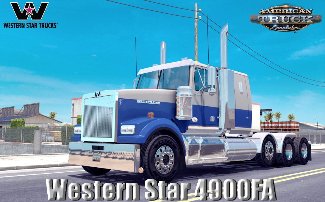 Western Star 4900FA v1.0 (1.30.x)