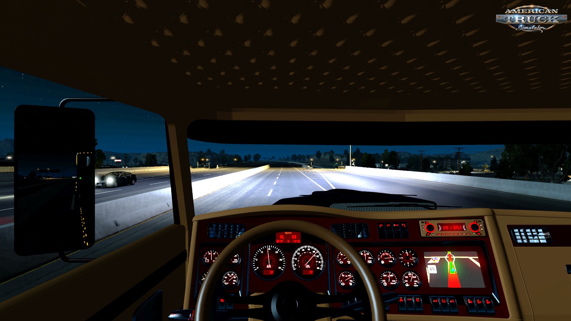 The Phantom Truck + Interior v1.0 by AMT Team (1.30.x)