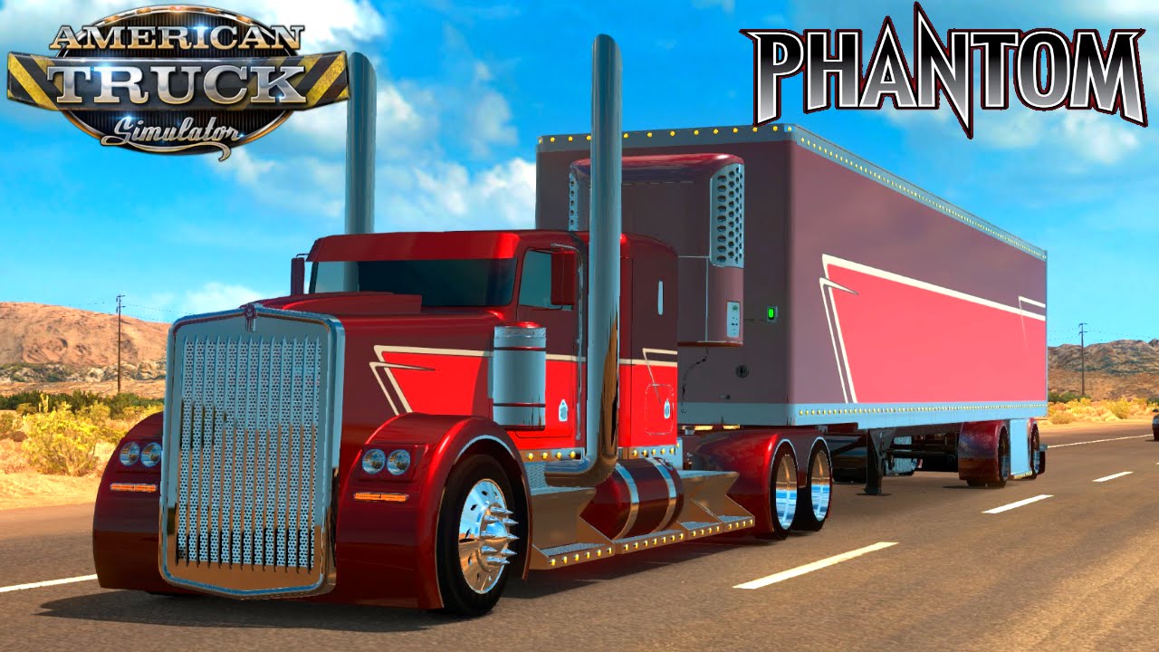 The Phantom Truck + Interior v1.0 by AMT Team (1.30.x)