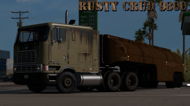 Rusty Crud skin for International 9800 v1.0 (1.30.x)