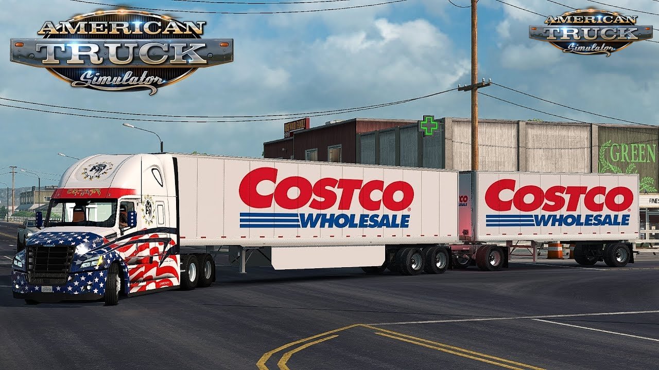 Freightliner Cascadia 2018 v4.5.1 by Felipe Conbar (1.30.x)