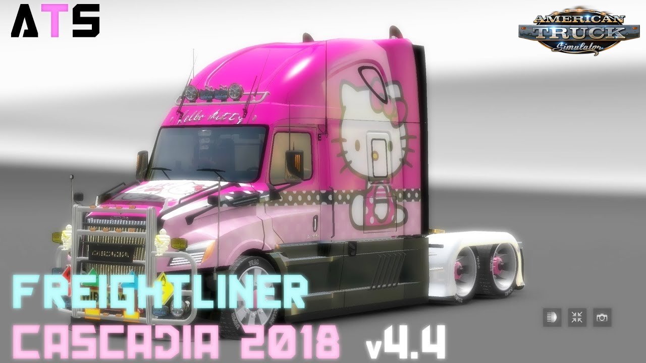 Freightliner Cascadia 2018 v4.5.1 by Felipe Conbar (1.30.x)