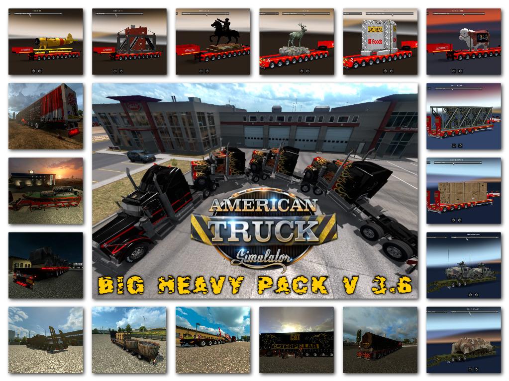 Big Heavy Pack v3.6