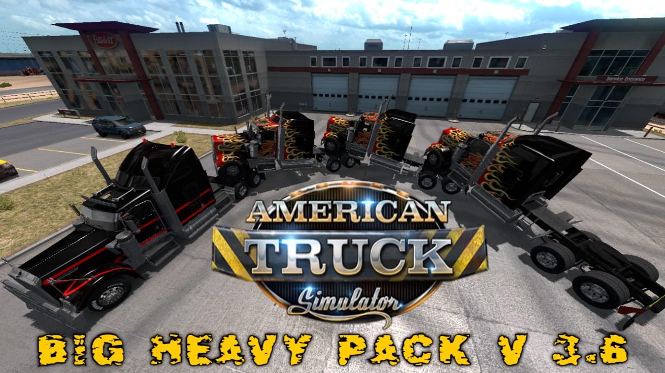 Big Heavy Pack v3.6