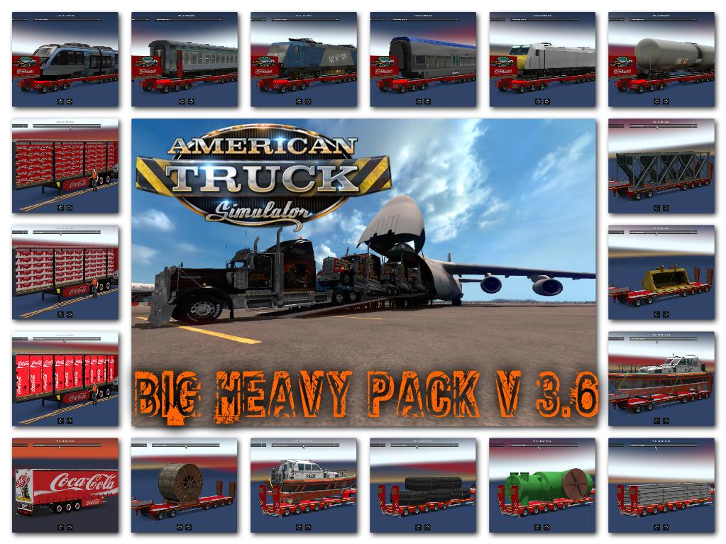 Big Heavy Pack v3.6