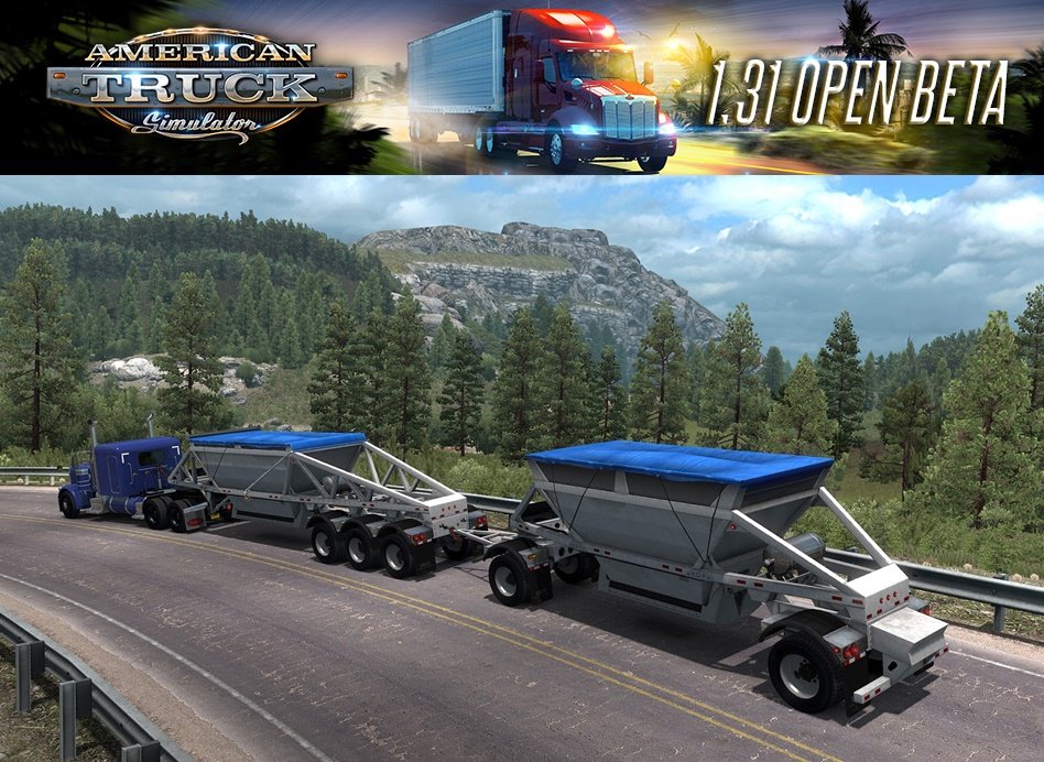American Truck Simulator Update 1.31 Open Beta
