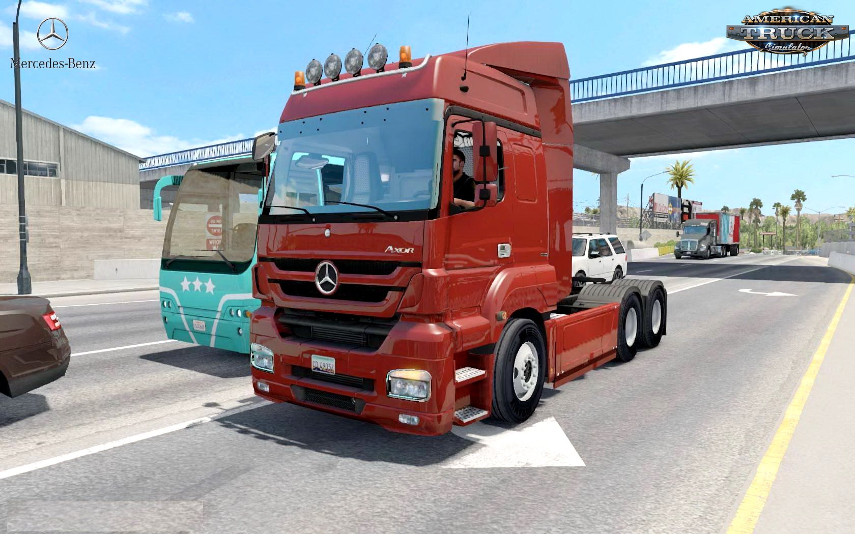 Mercedes Trucks Megapack v1.0 (1.34.x) for ATS
