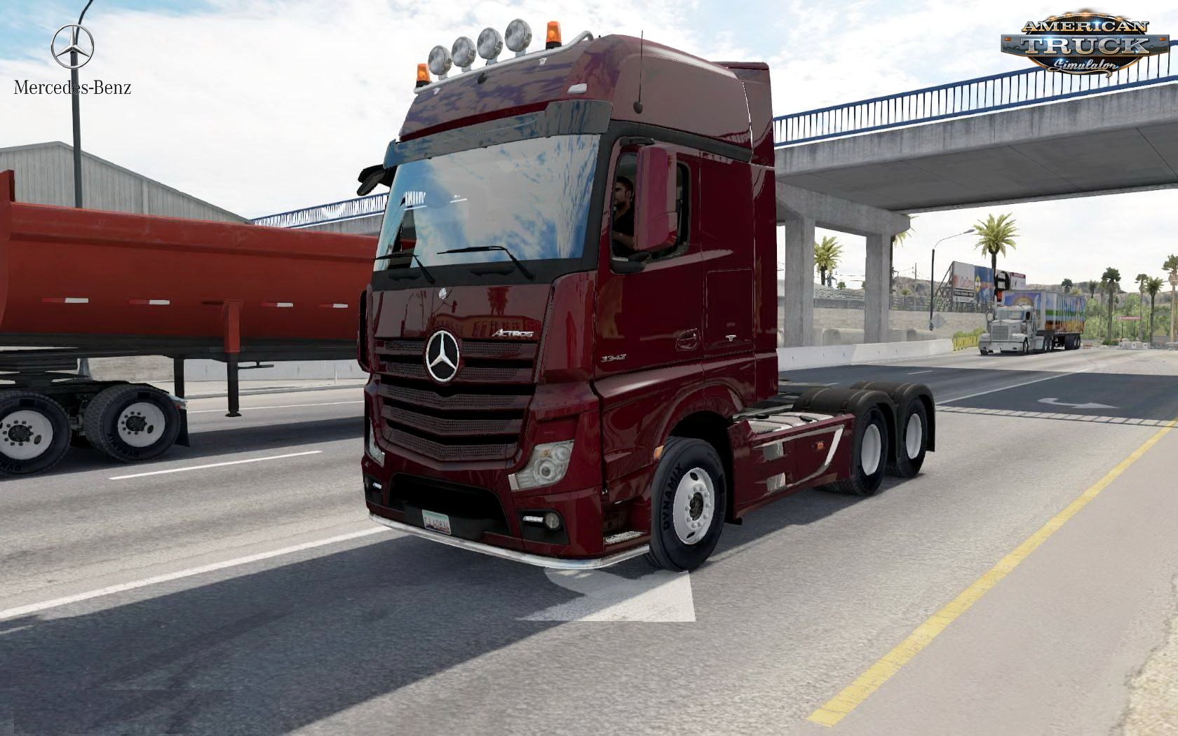 Mercedes Trucks Megapack v1.0 (1.34.x) for ATS