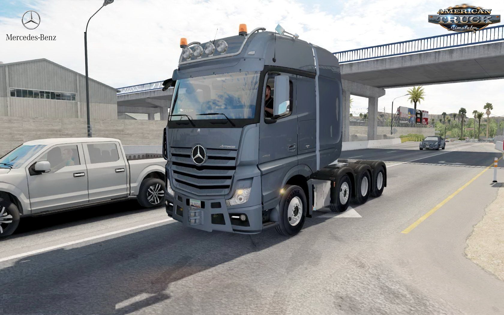 Mercedes Trucks Megapack v1.0 (1.34.x) for ATS