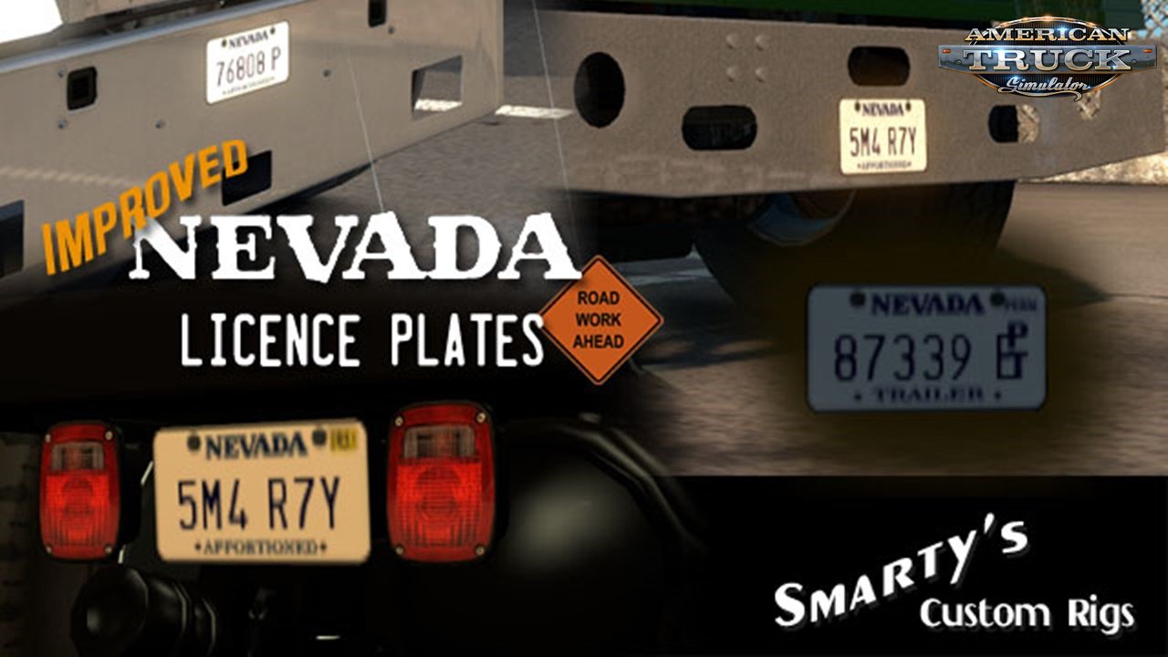 Improved licence plates v1.1