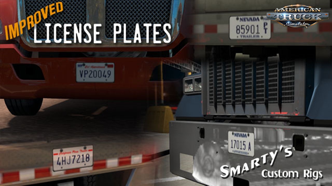 Improved licence plates v1.1
