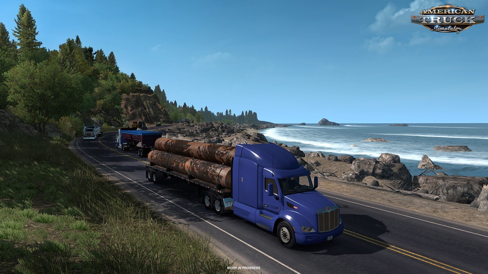 Oregon: Scenic road 101 (Work in progress)