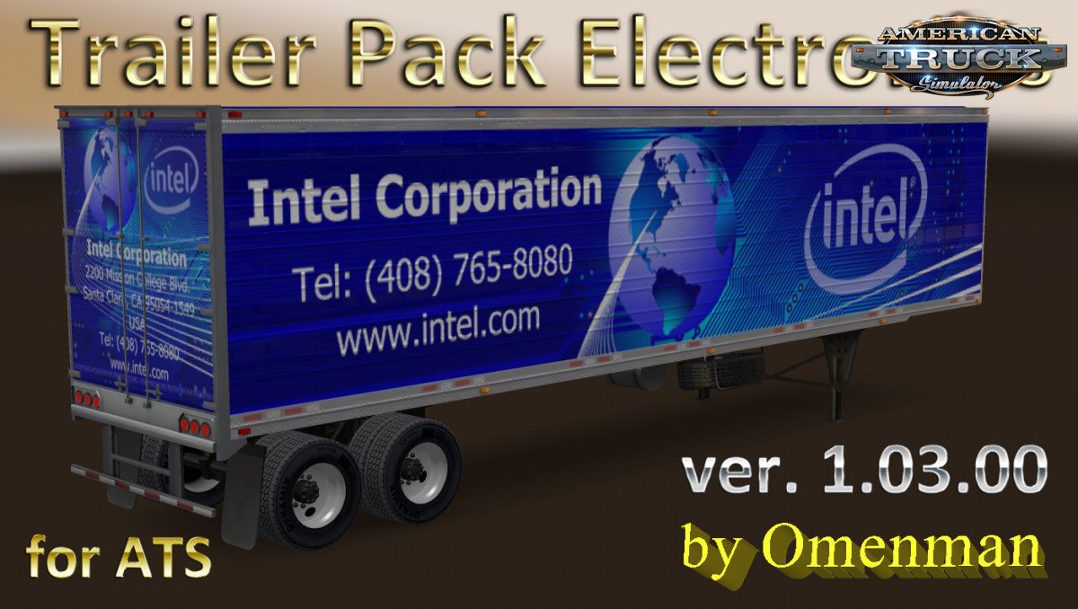 Trailer Pack Electronics v.1.03.00 for Ats