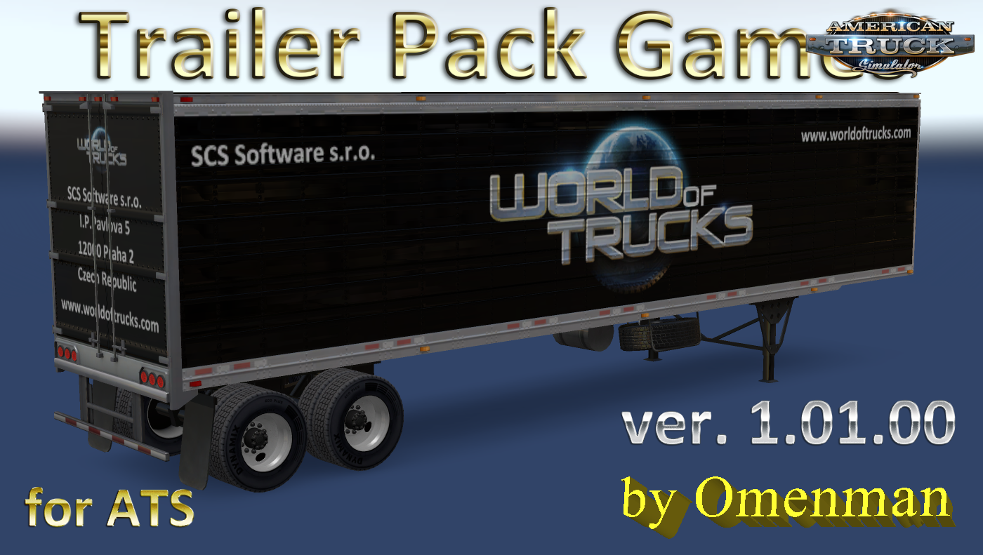 Trailer Pack Games v.1.01.00 for Ats